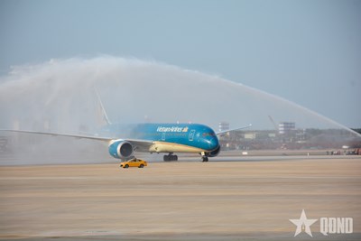 Gallery - 	Sân bay Long Thành đón thành công chuyến bay kỹ thuật đầu tiên